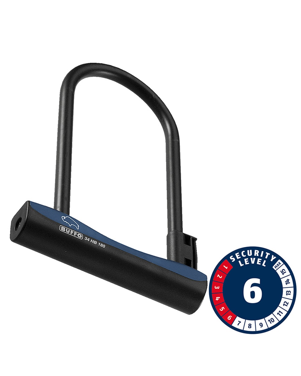 Cycles Lambert Abus Buffo Key U-Lock