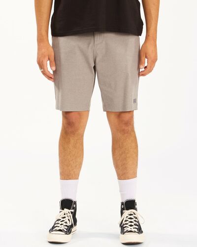 Billabong Crossfire Walkshort Mid Grey front