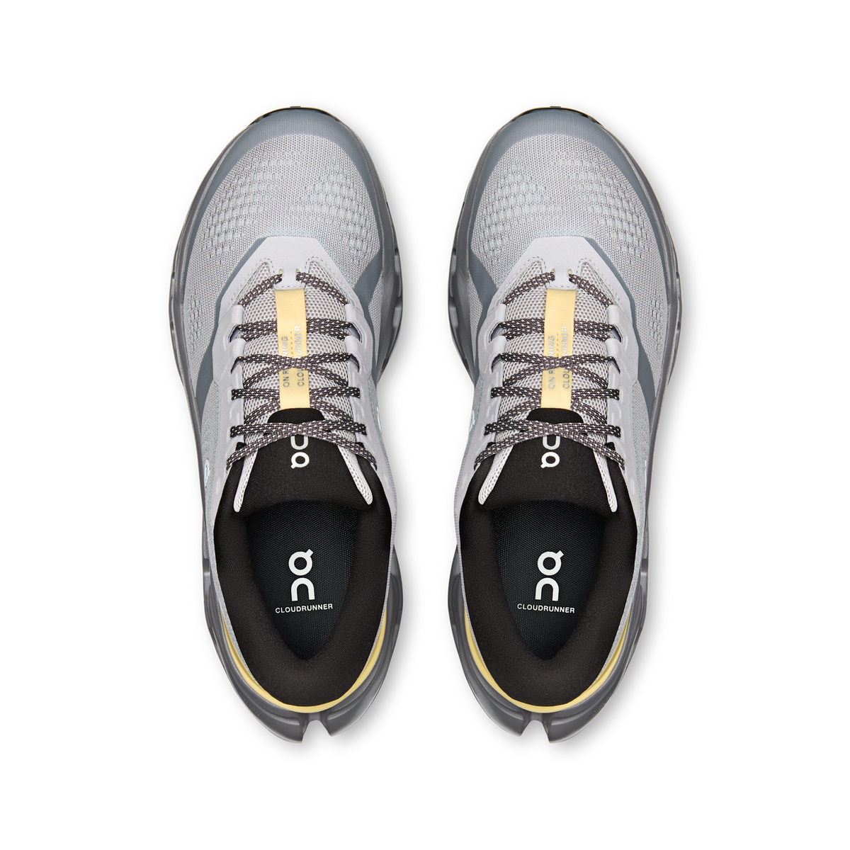 On Cloudrunner 3 Platinum/Squash top