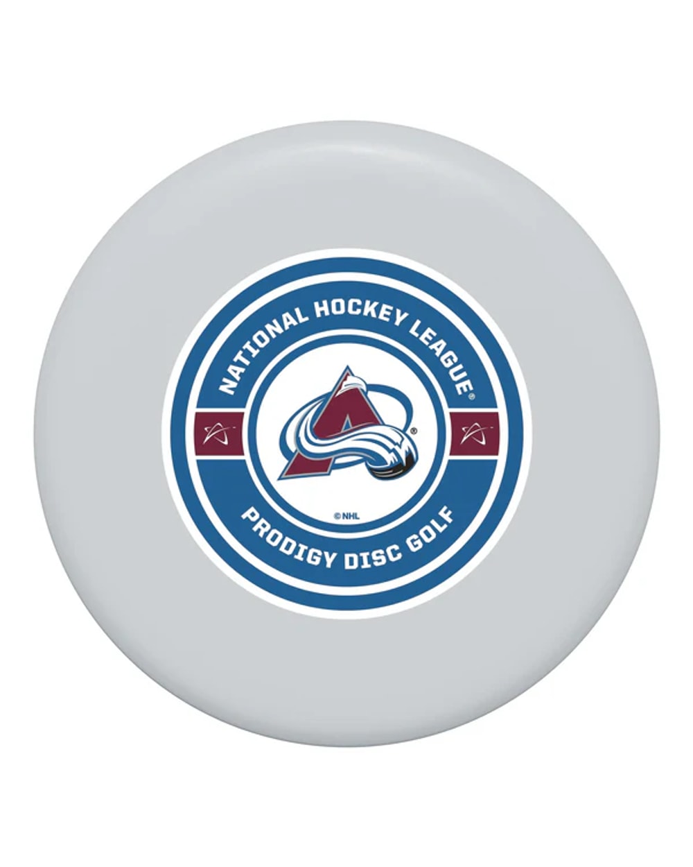 ACE Line P Model S BaseGrip Plastic - NHL Team Crest Collection Stamp