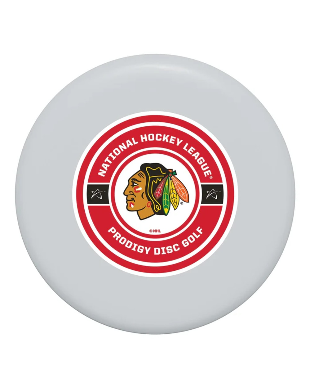 ACE Line P Model S BaseGrip Plastic - NHL Team Crest Collection Stamp