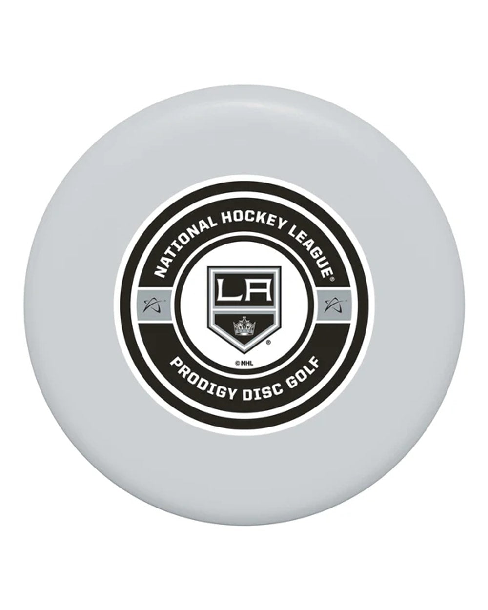 ACE Line P Model S BaseGrip Plastic - NHL Team Crest Collection Stamp