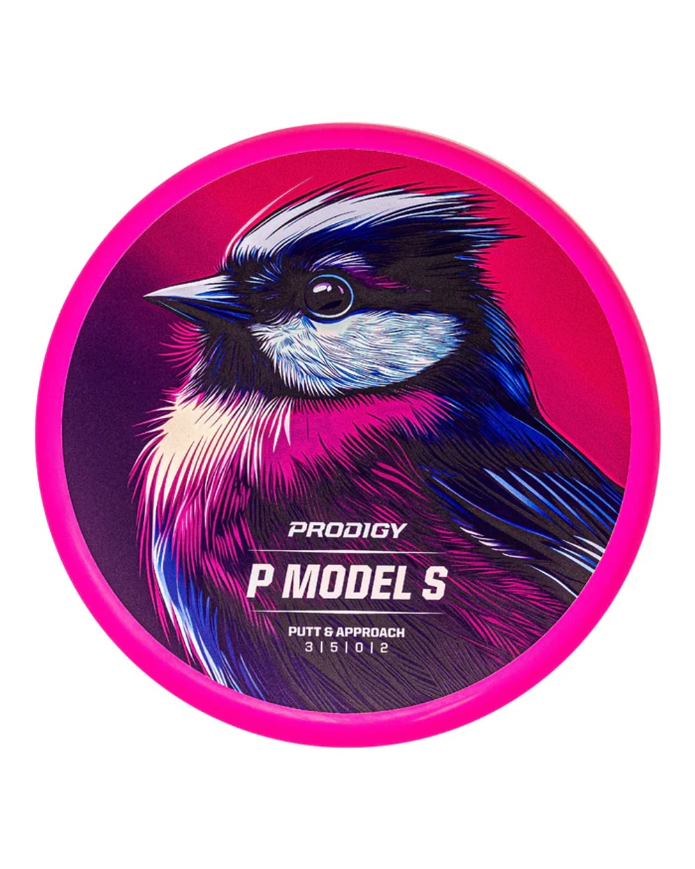 Prodigy ACE Line P Model S Basegrip Plastic - Retroflight Series Color Print