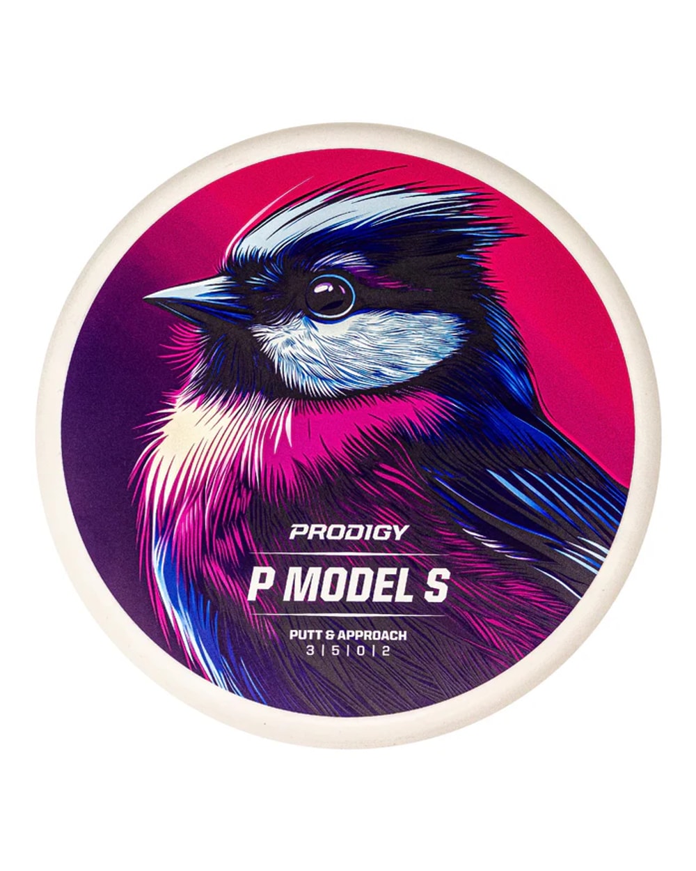 Prodigy ACE Line P Model S Basegrip Plastic - Retroflight Series Color Print
