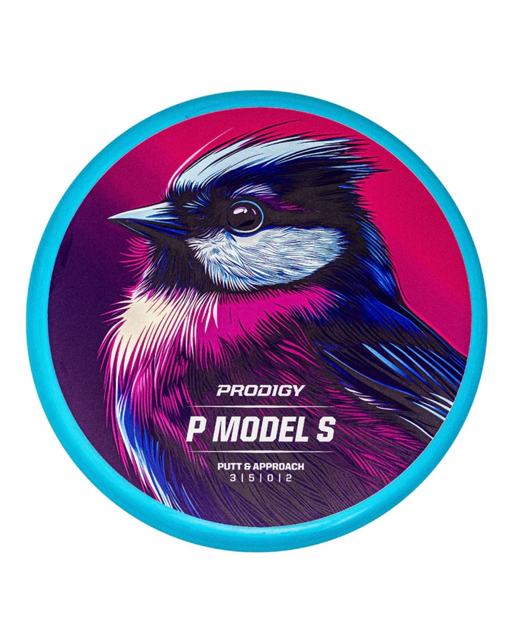 Prodigy ACE Line P Model S Basegrip Plastic - Retroflight Series Color Print
