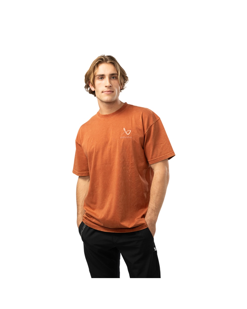 Acid Wash Retro Senior Tee