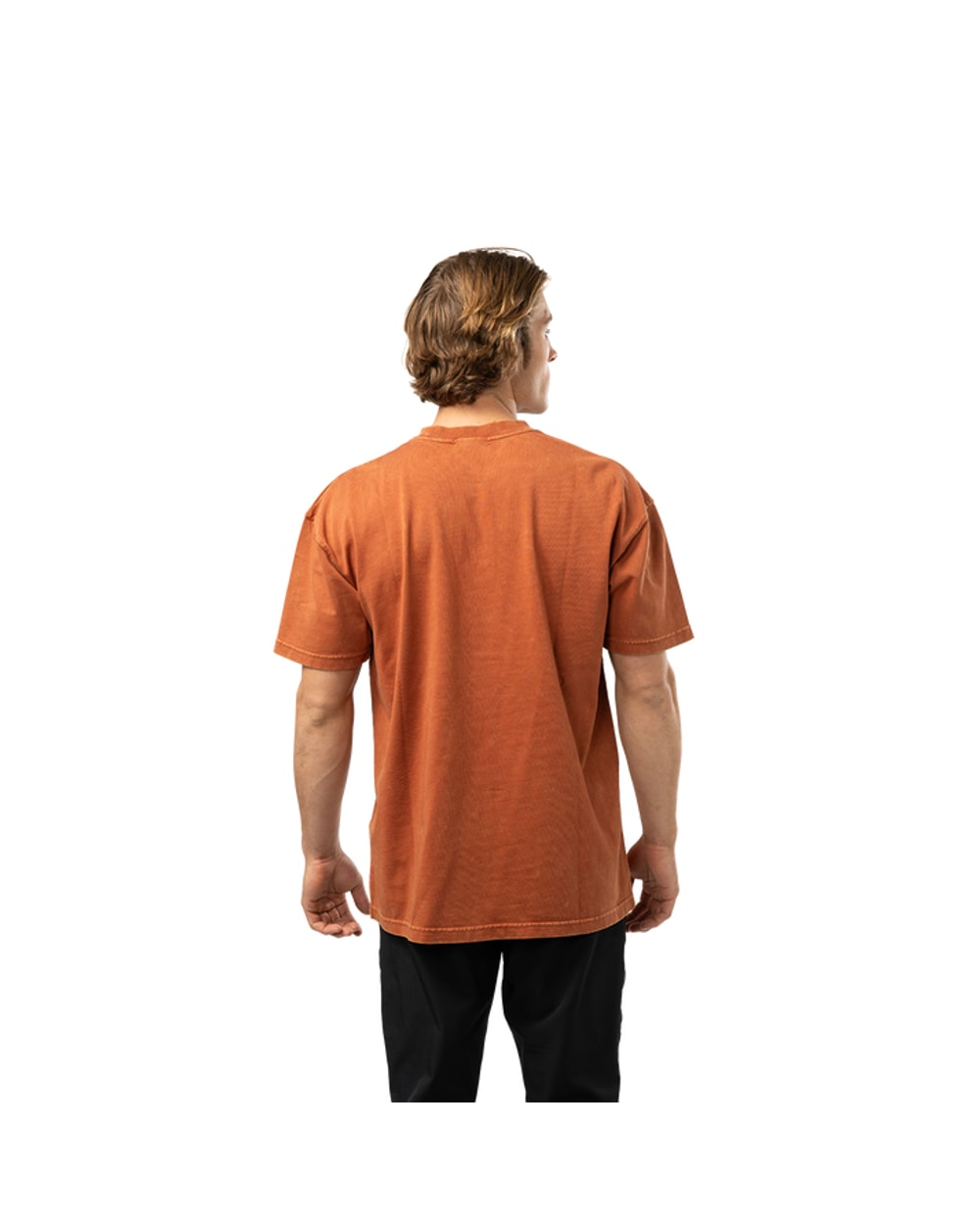 Acid Wash Retro Senior Tee
