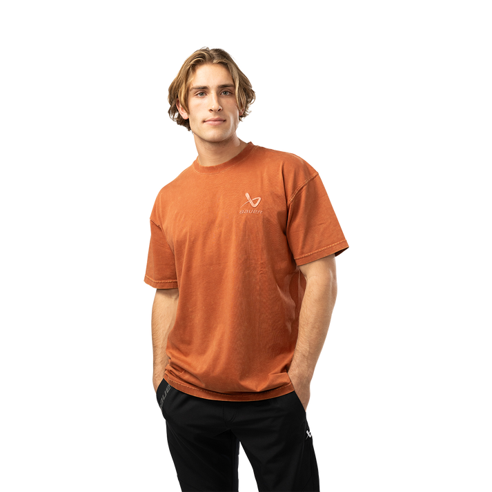Acid Wash Retro Senior Tee
