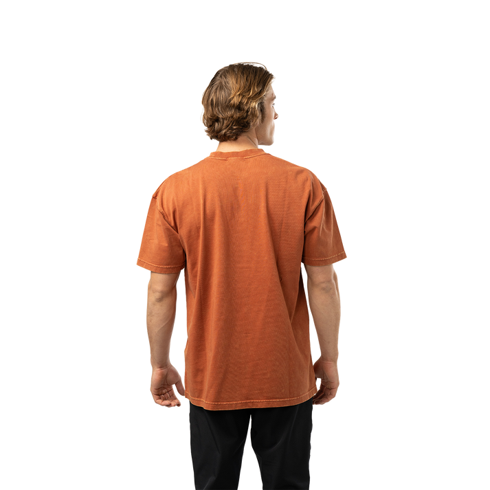 Acid Wash Retro Senior Tee