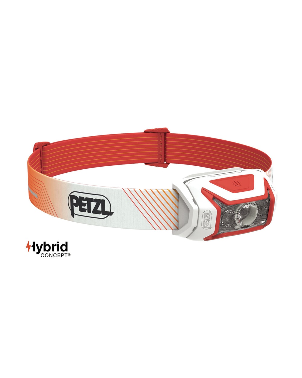 Actik Core Powerful, Easy-To-Use Headlamp With Red Lighting - 600 lumens