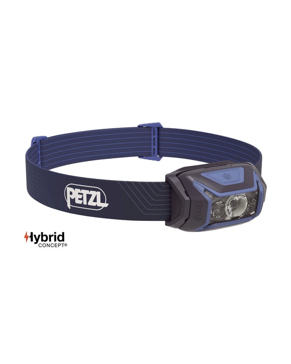 Actik Powerful, Easy-To-Use Headlamp With Red Lighting - 450 lumens