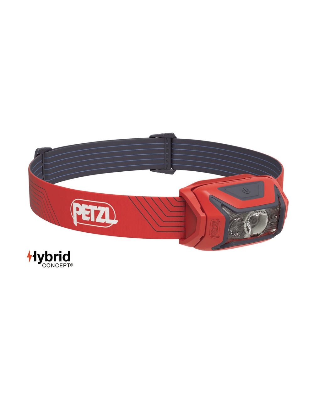 Actik Powerful, Easy-To-Use Headlamp With Red Lighting - 450 lumens