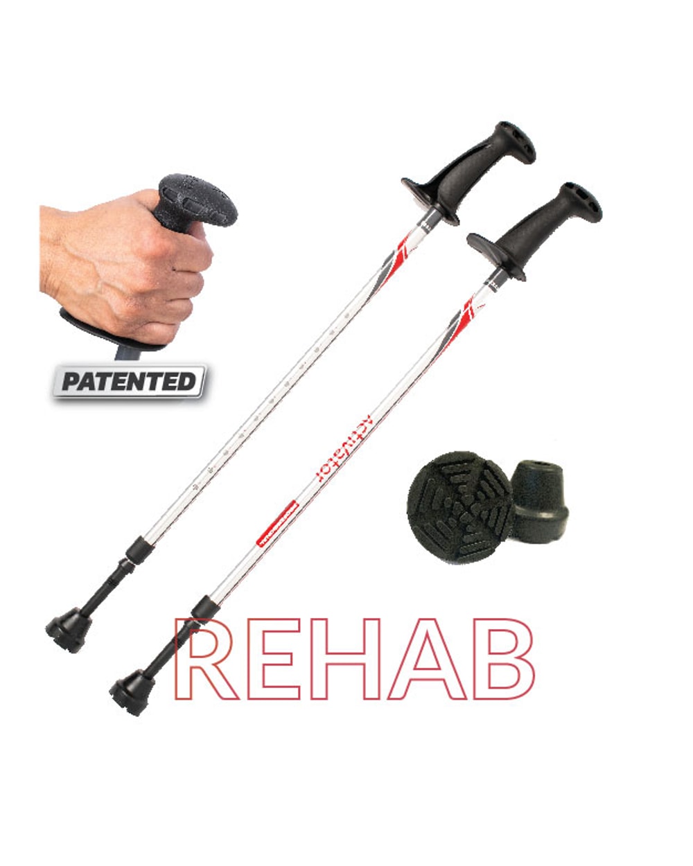 ACTIVATOR REHAB POLES