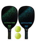 Activator Wood Pickleball Paddle Set