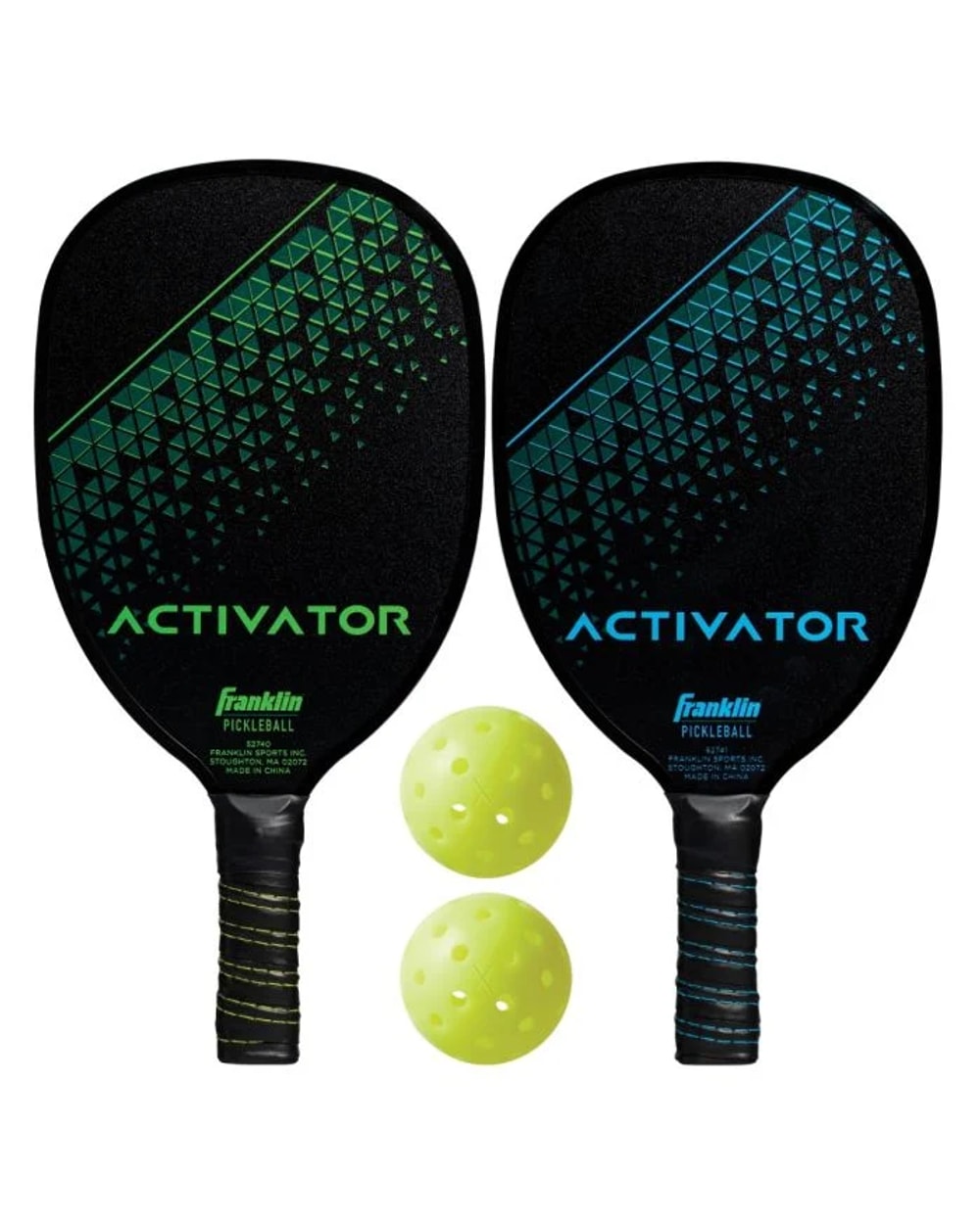 Activator Wood Pickleball Paddle Set