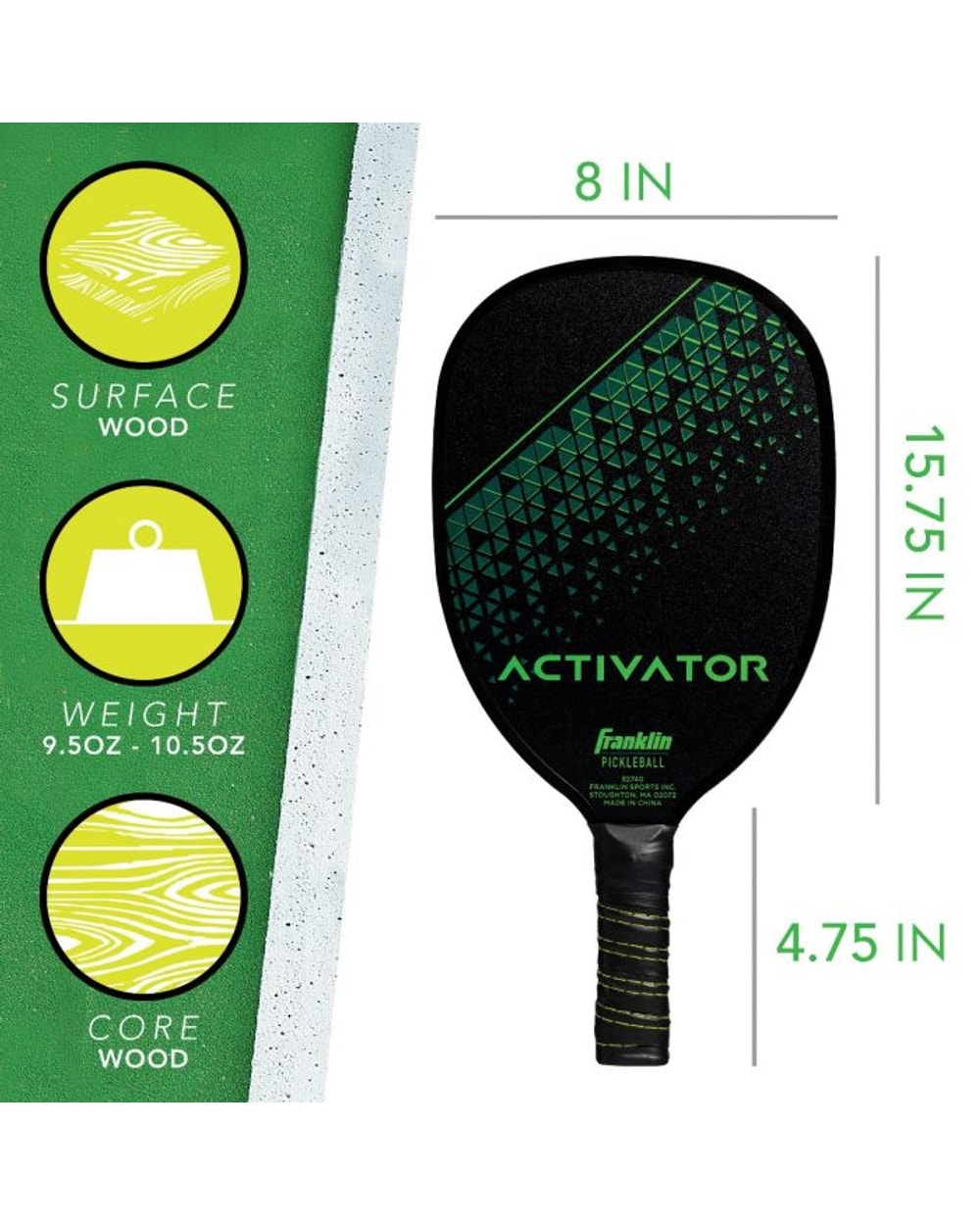 Activator Wooden Pickleball Paddle