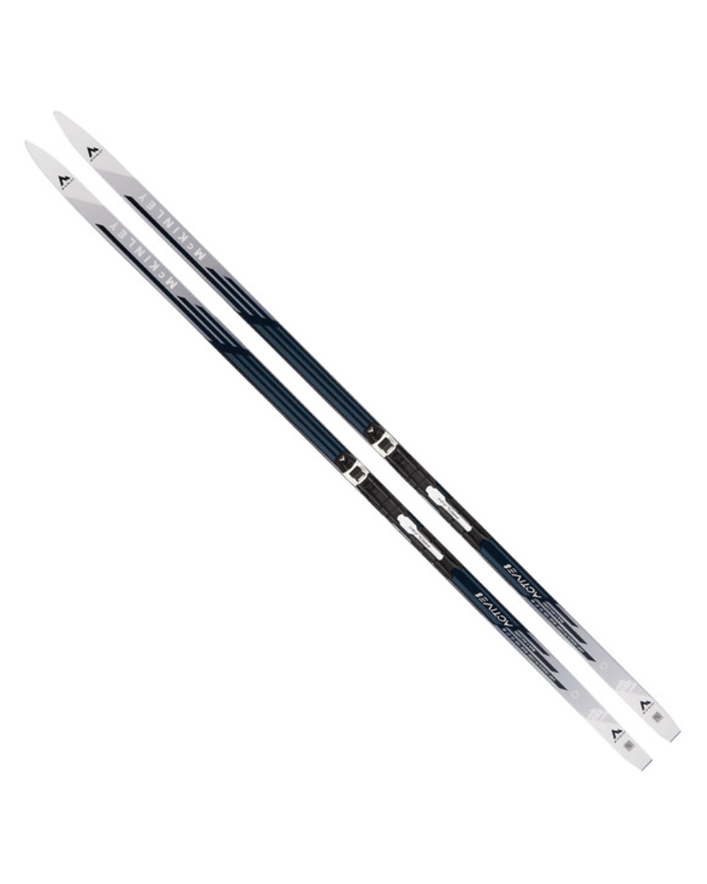 McKinley Active 8 Grip Nordic Ski with Prolink Binding