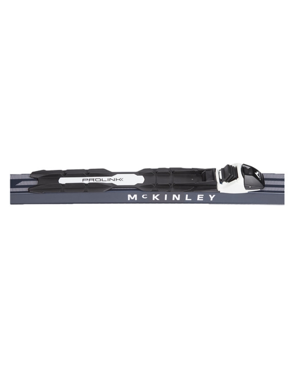 McKinley Active 8 Grip Nordic Ski with Prolink Binding