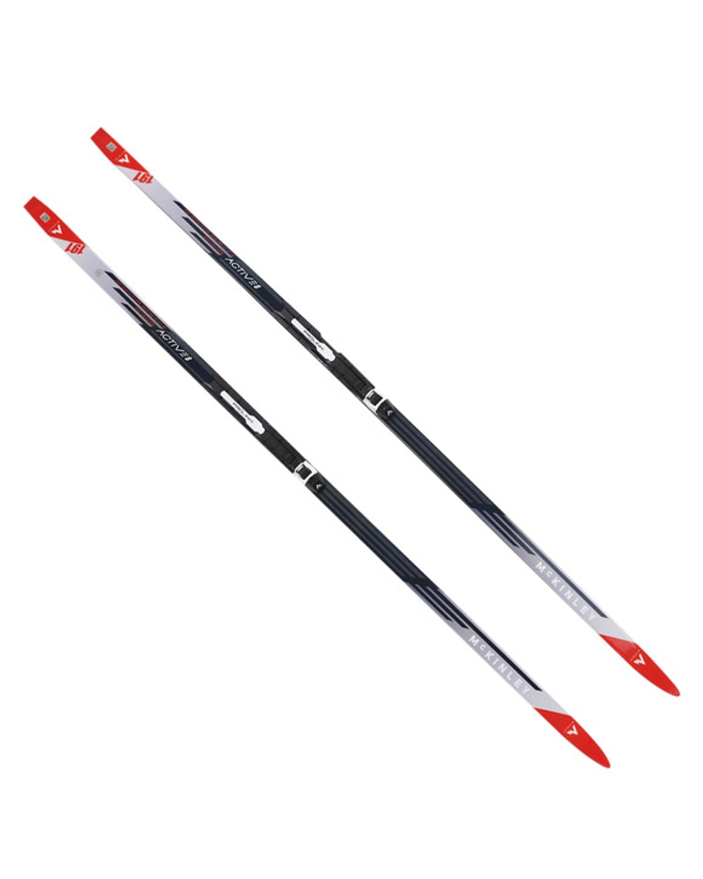 McKinley Active 8 Grip Nordic Ski with Prolink Binding