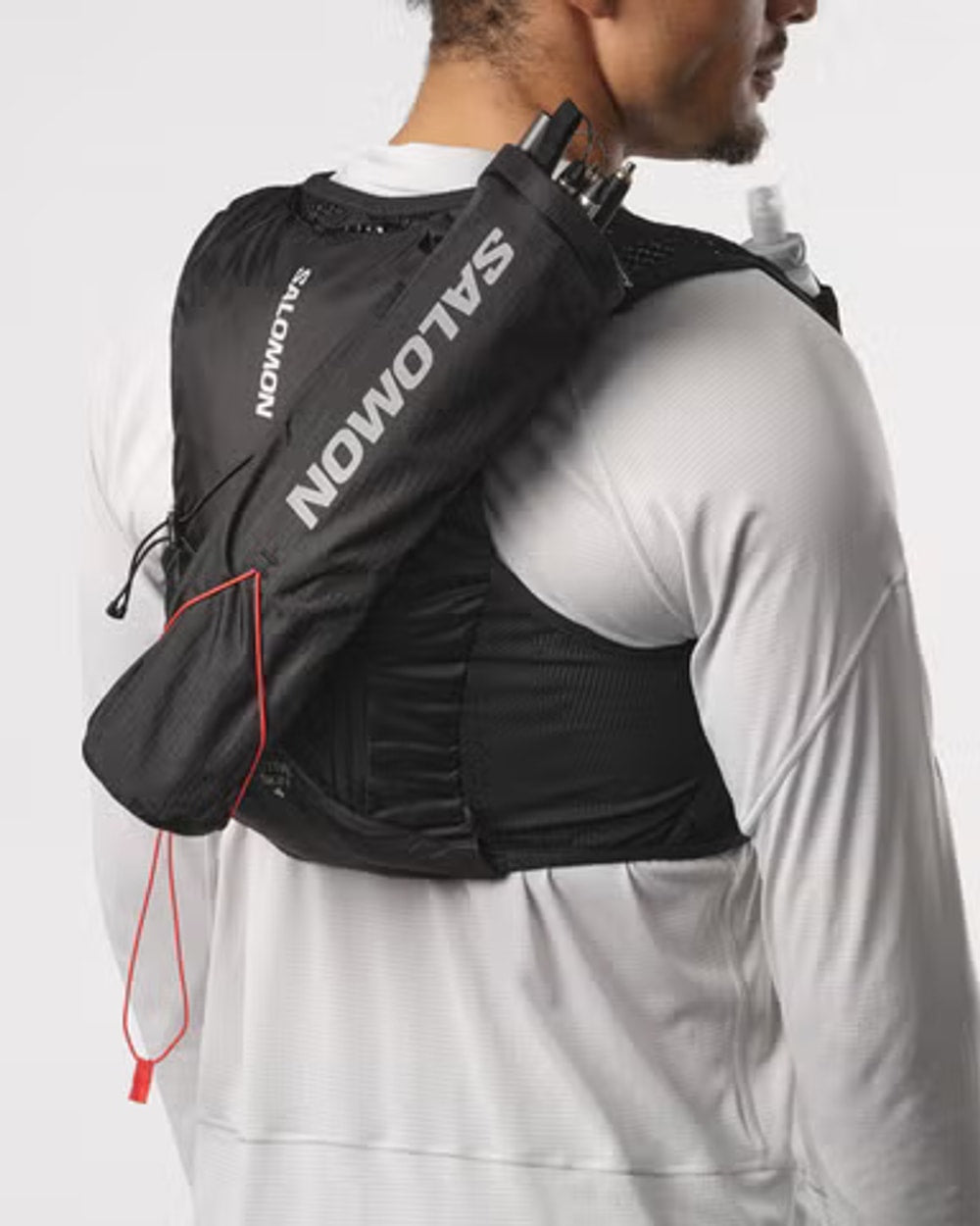 Salomon Active Skin 4 Running Hydration Jacket with Flasks