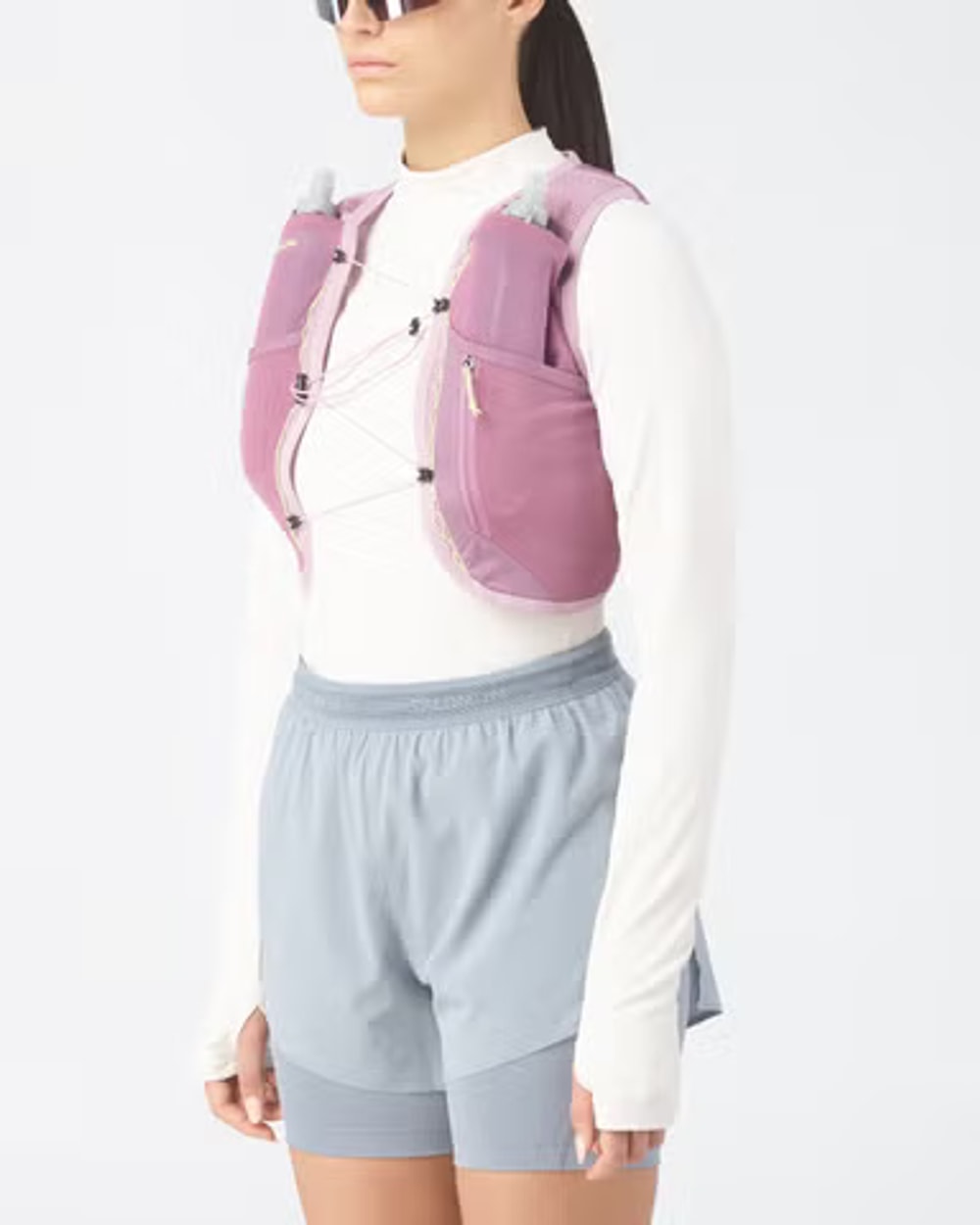 Salomon Active Skin 4 Women's Running Vest With Flasks Included
