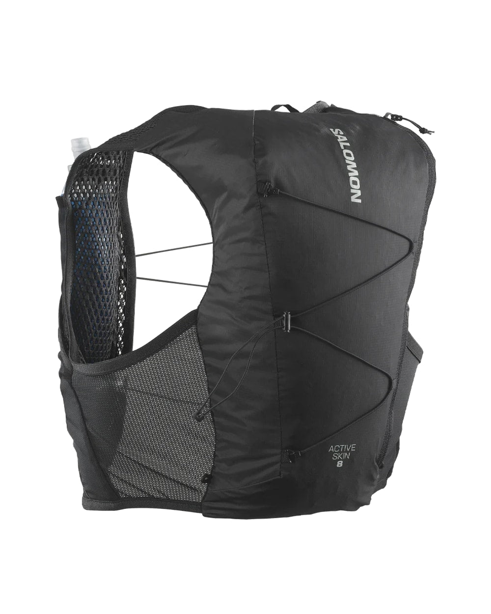 Salomon Active Skin 8 Unisex Running Hydration Vest With Flasks Included