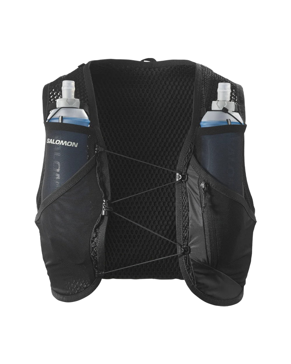 Salomon Active Skin 8 Unisex Running Hydration Vest With Flasks Included