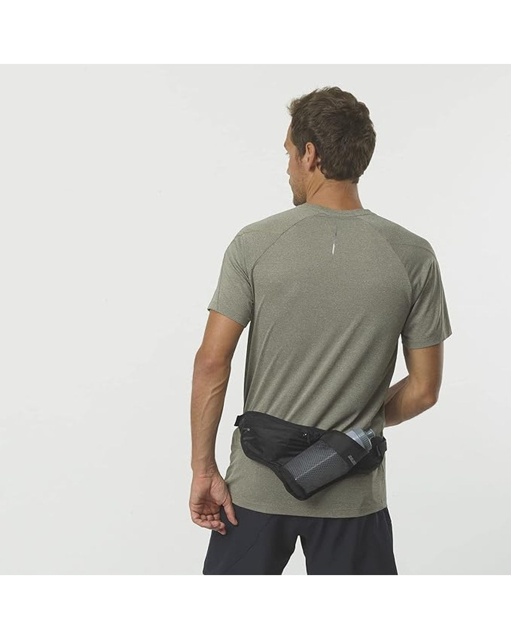 Salomon Active Unisex Belt with 3D Bottle