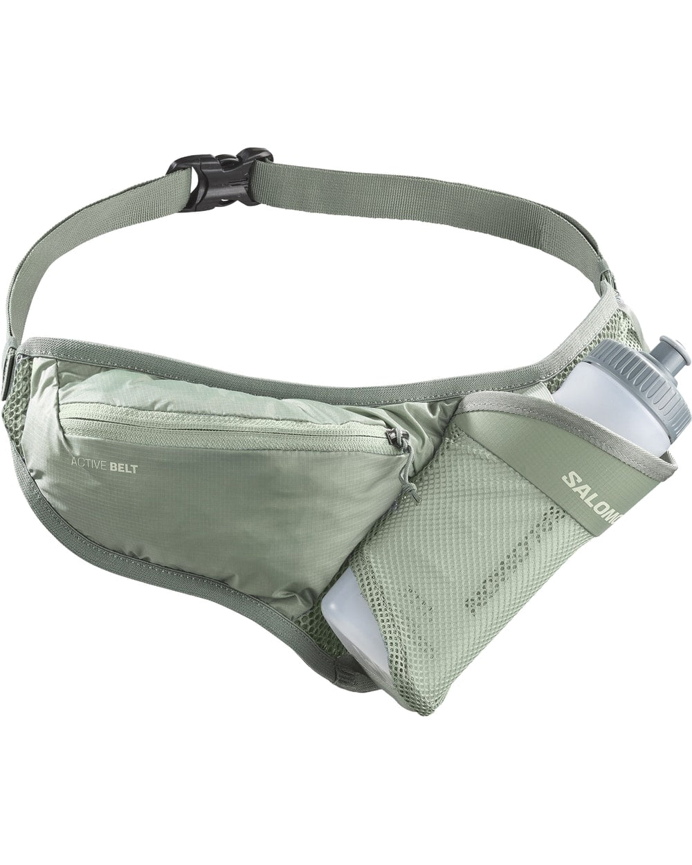 Salomon Active Unisex Belt with 3D Bottle
