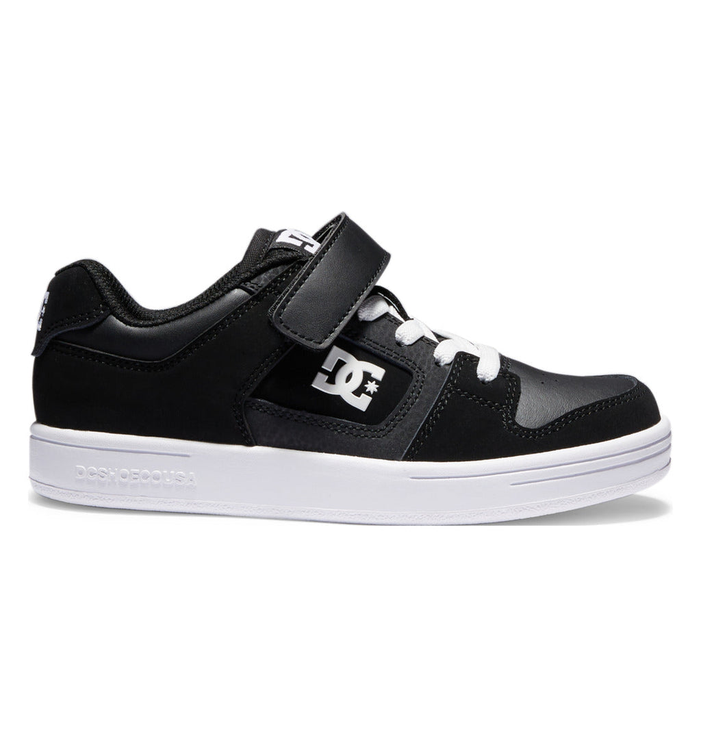 DC Toddler Manteca 4 Shoes - Black/White