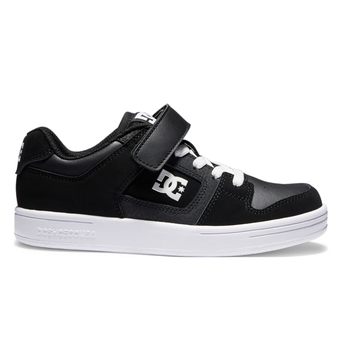 DC Toddler Manteca 4 Shoes - Black/White