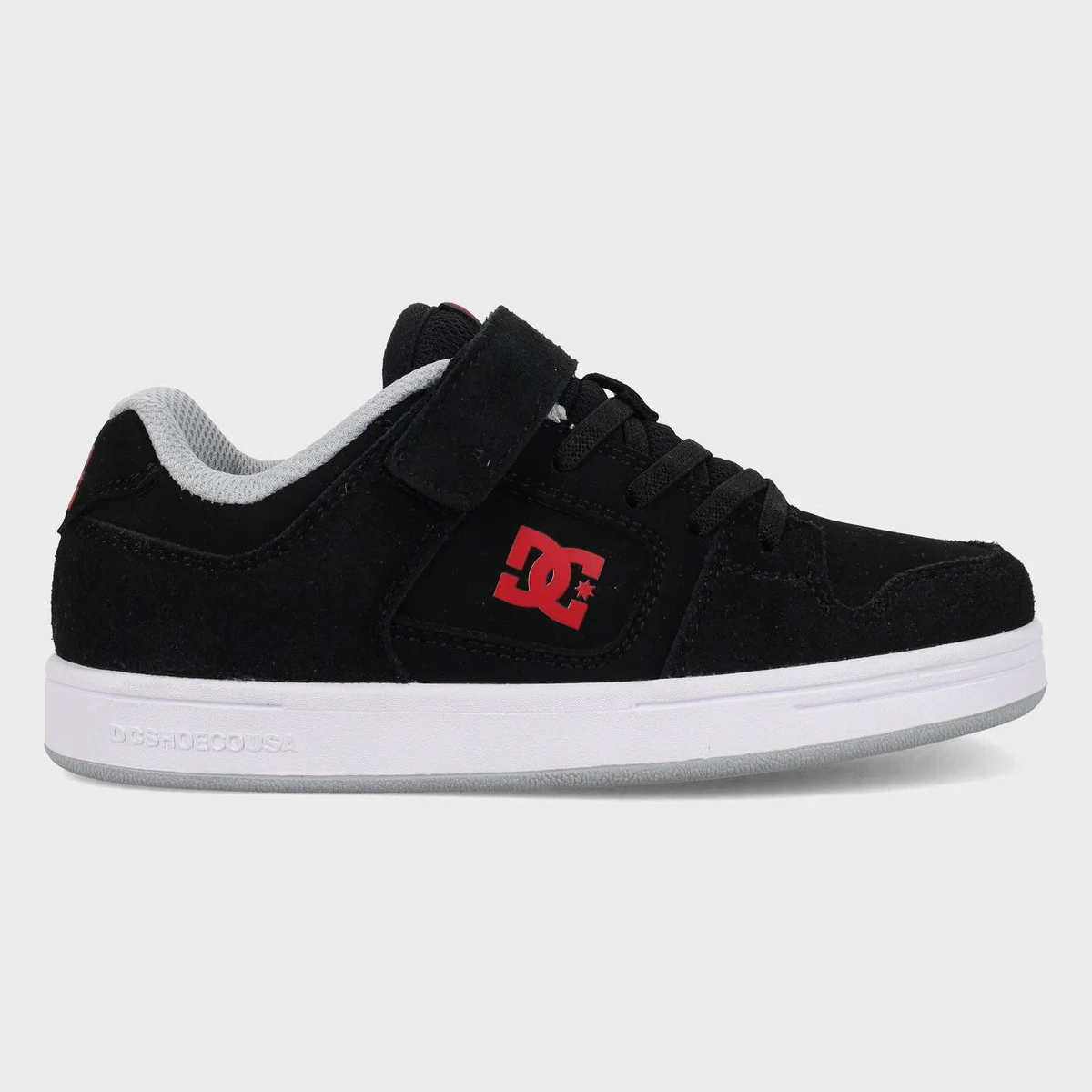 DC Manteca 4 Youth Black/Red