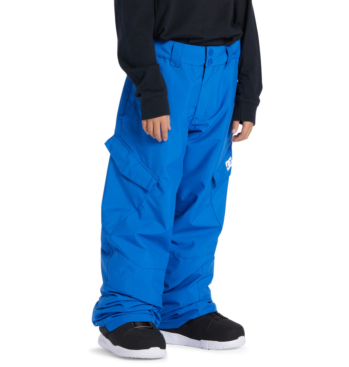 Boys' Banshee 10K Insulated Snowboard Pants