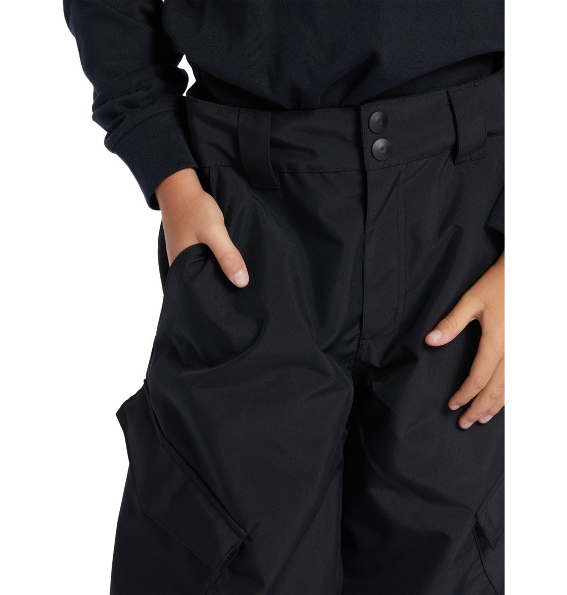 Boys' Banshee 10K Insulated Snowboard Pants
