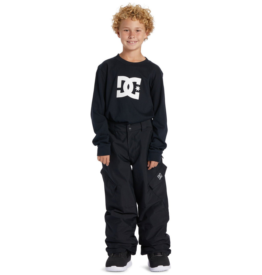 Boys' Banshee 10K Insulated Snowboard Pants