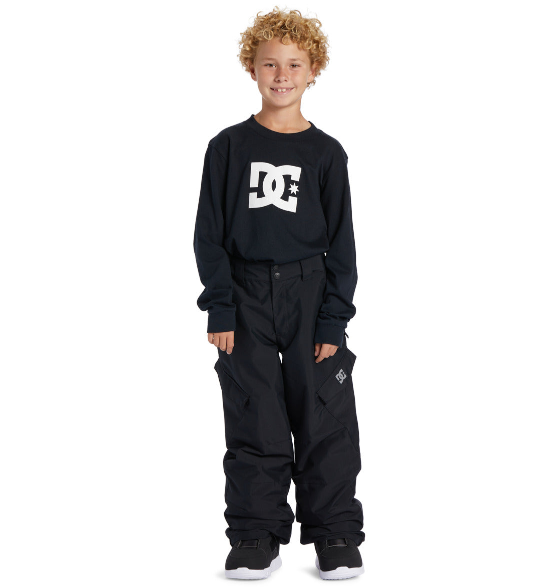 Boys' Banshee 10K Insulated Snowboard Pants