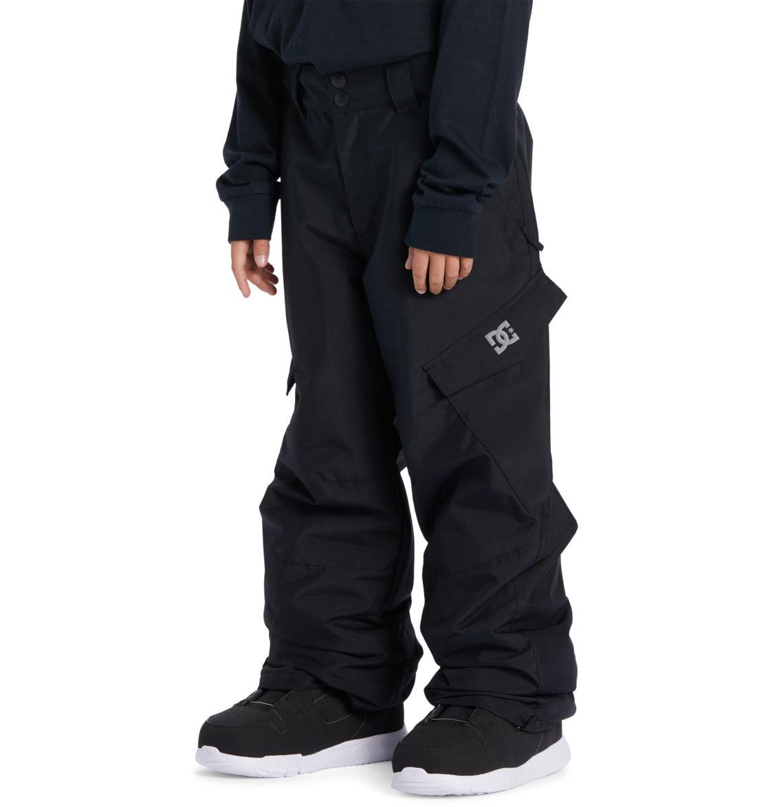 Boys' Banshee 10K Insulated Snowboard Pants