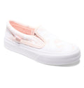 DC Girls' Youth Trase Slip-On Shoes in Pink/White