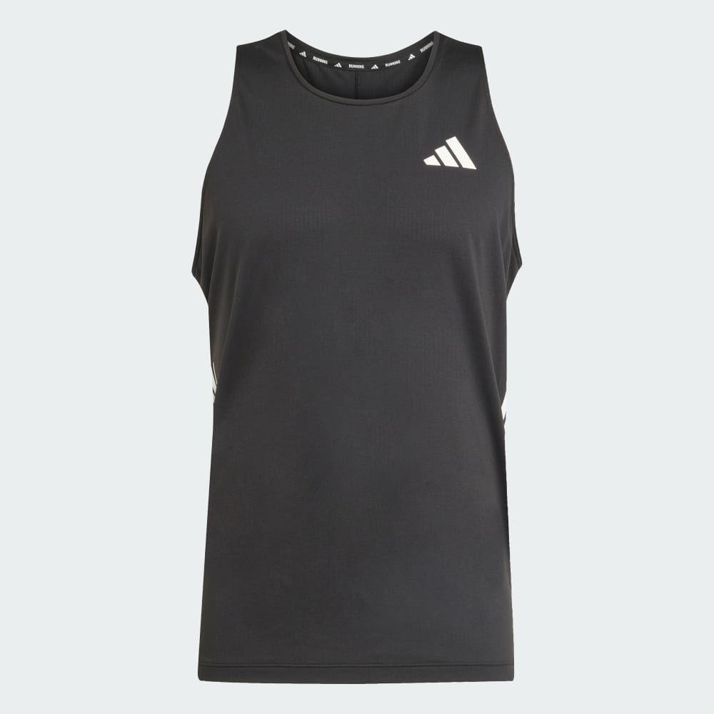 Adidas Men's Adi365 Climacool Running Tank Top - Black, front