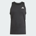 Adidas Men's Adi365 Climacool Running Tank Top - Black, front