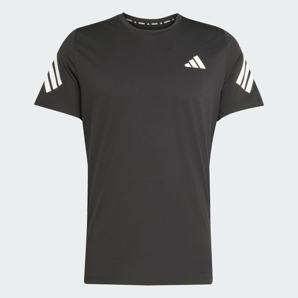 Adidas Men's Adi365 Climacool T-Shirt - Black, front
