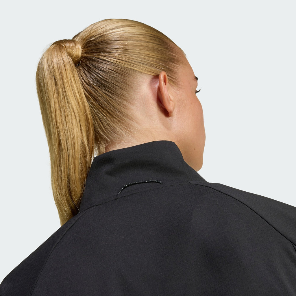 adidas adi365 FORMOTION Jacket Black - back yoke detail