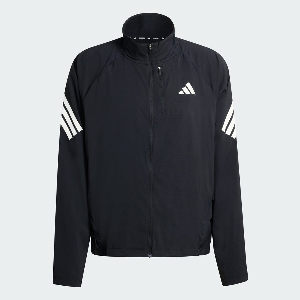 Adidas Adi365 Formotion Running Jacket Black - laydown