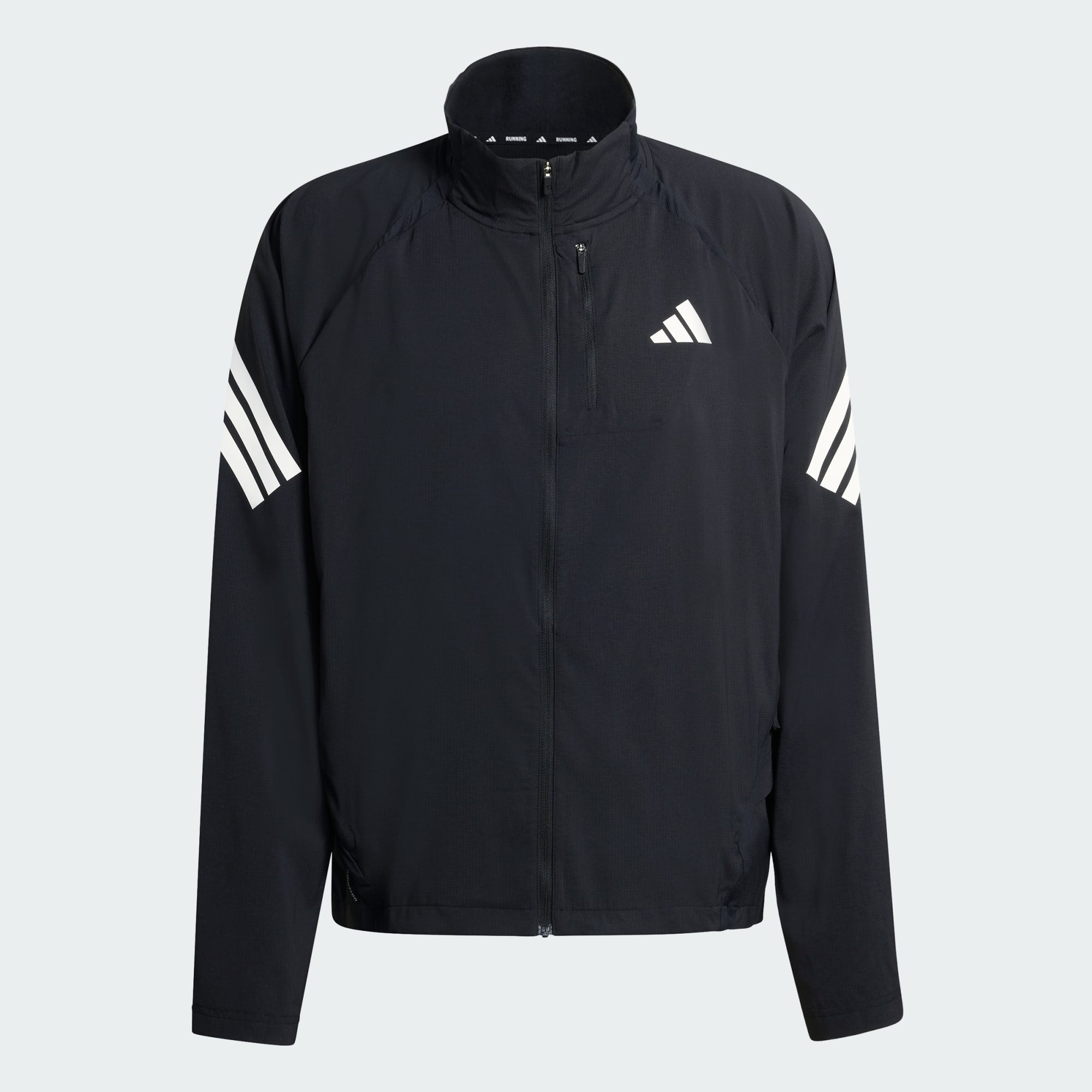 Adidas Adi365 Formotion Running Jacket Black - laydown