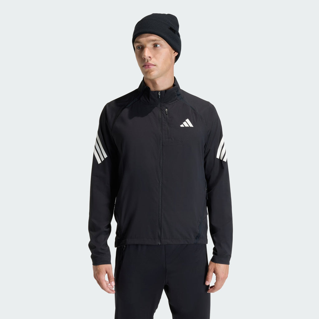 Adidas Adi365 Formotion Running Jacket Black - front