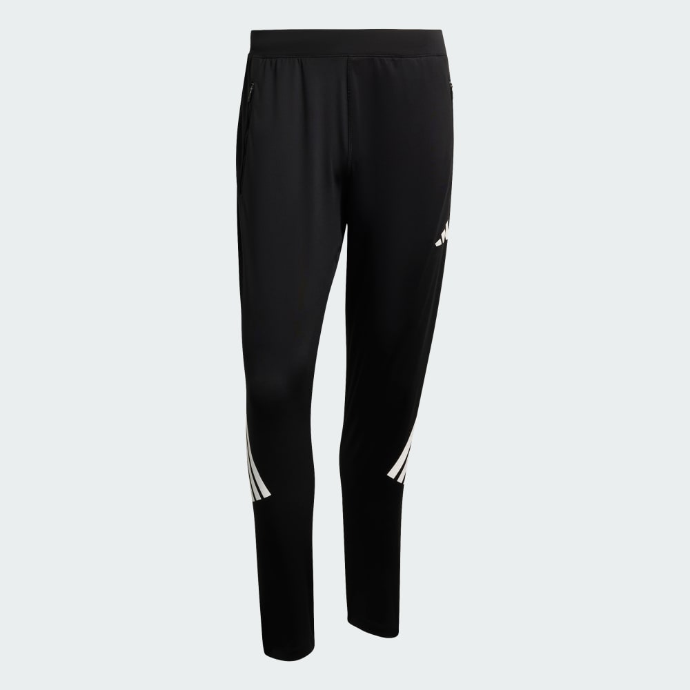 Adidas Men's Adi365 Iconic Running Pant - Black, front