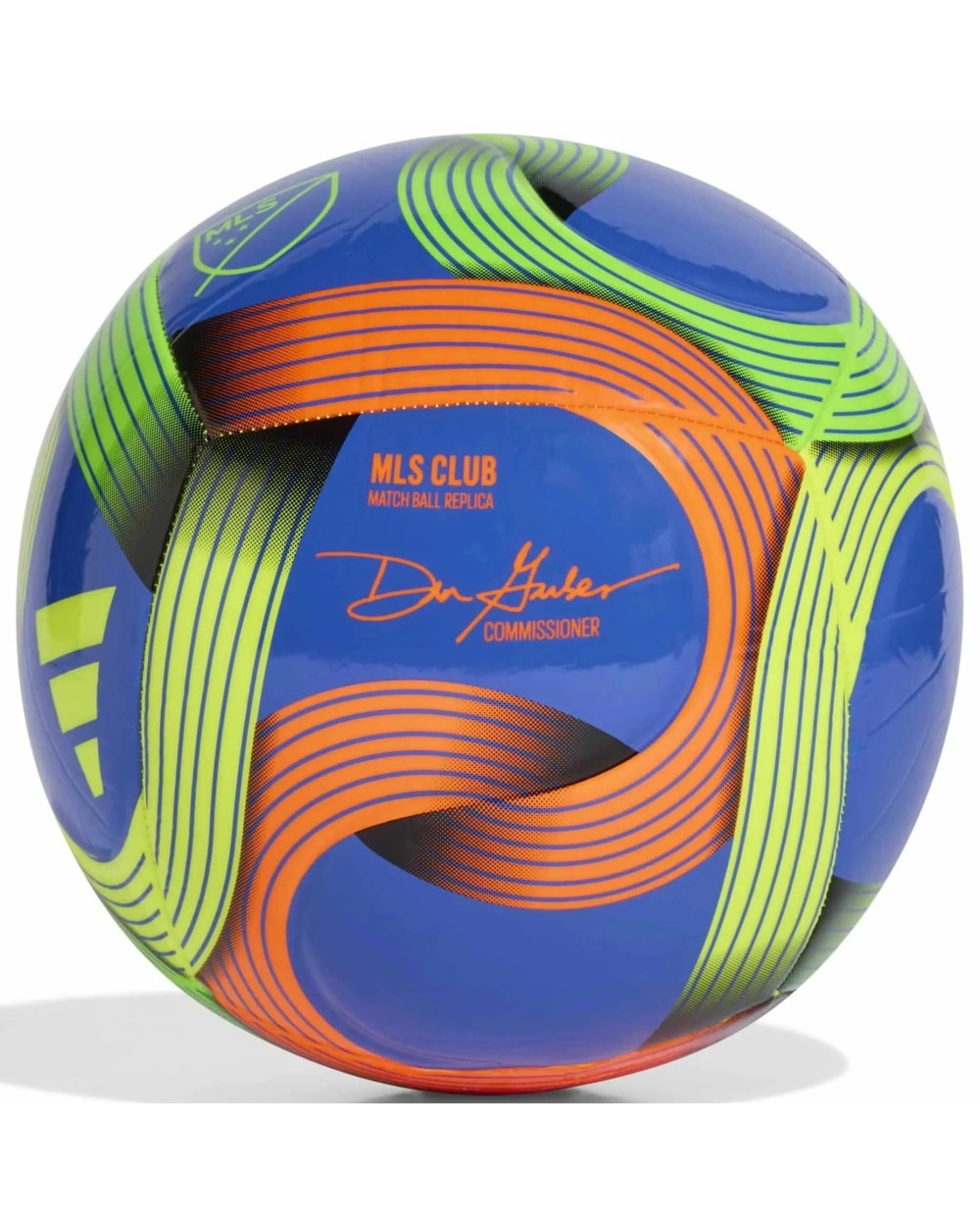 Adidas 2026 Major League Soccer Club Soccer Ball Hi-Res Blue - MLS Club match ball replica panel