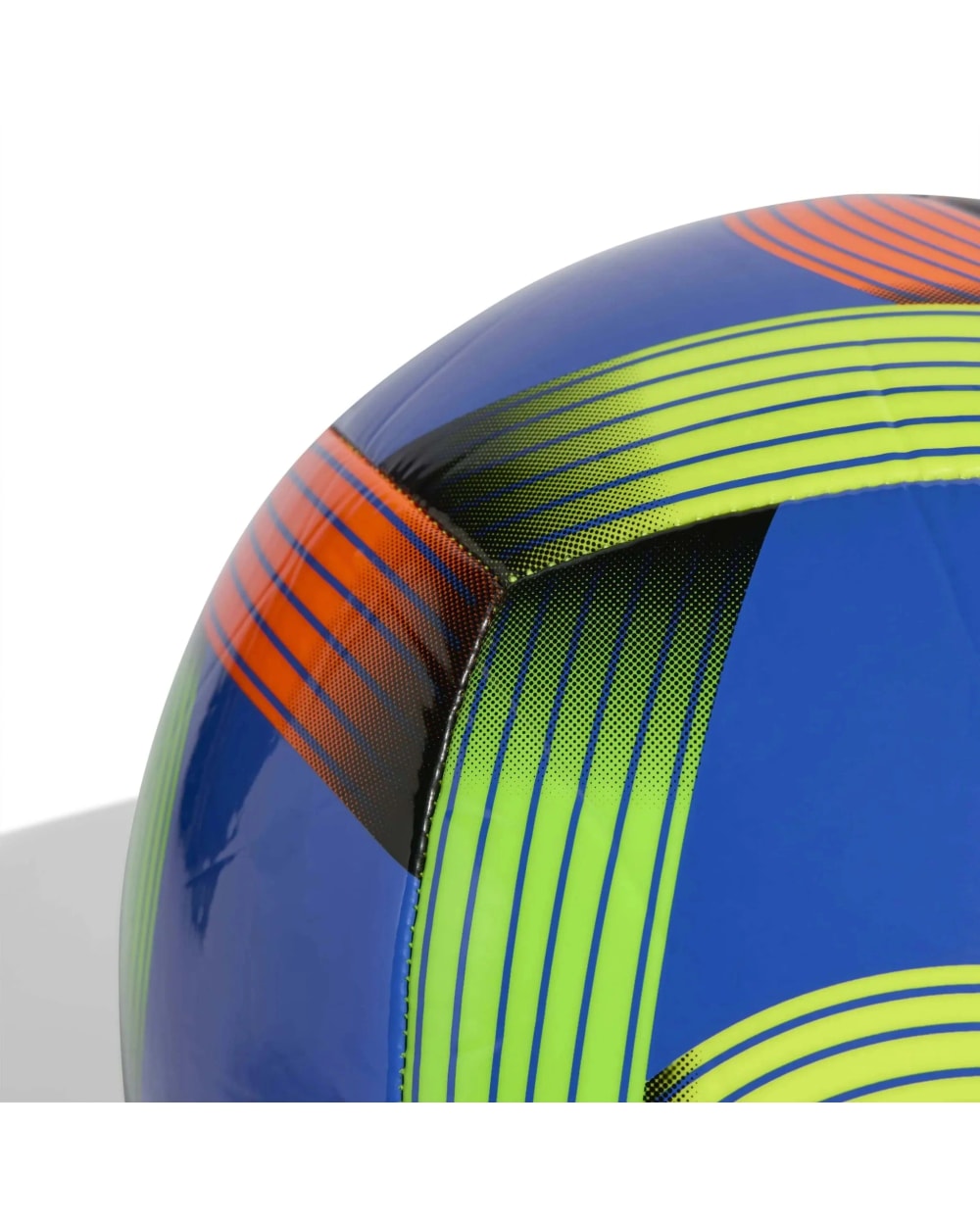 Adidas 2026 Major League Soccer Club Soccer Ball Hi-Res Blue - panel and seam detail