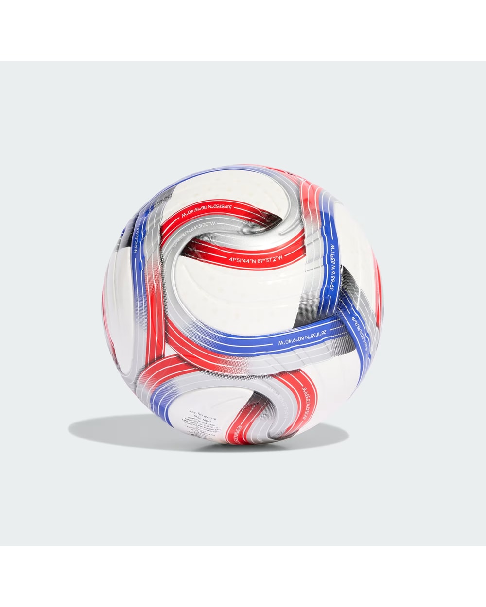 Adidas 2026 Major League Soccer Mini Ball
