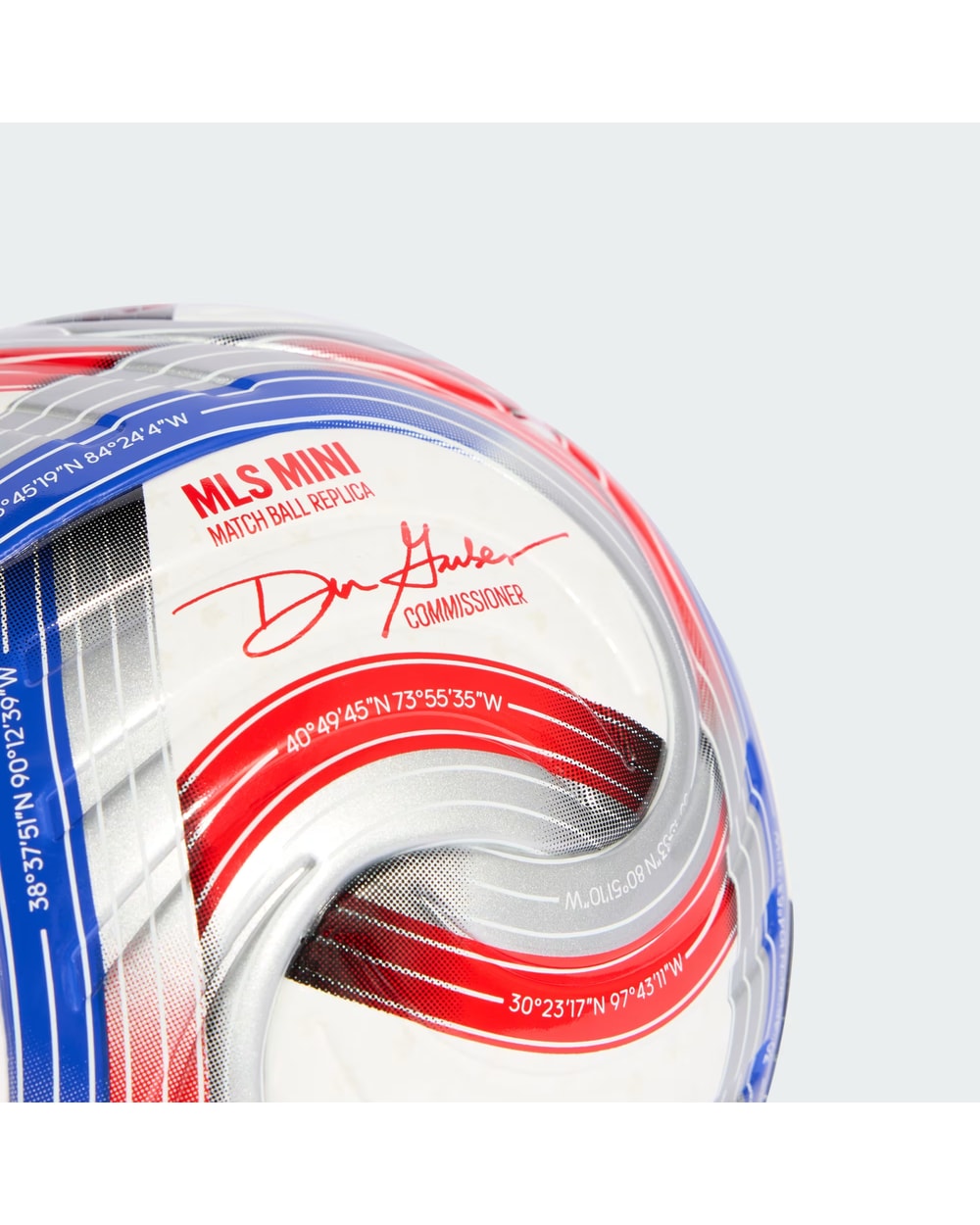 Adidas 2026 Major League Soccer Mini Ball